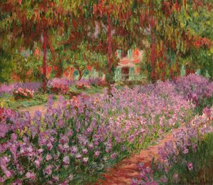 The Garden at Giverny, 1900